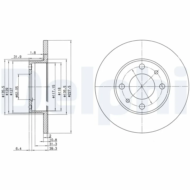 DELPHI BG2147