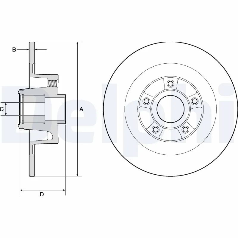 DELPHI BG9135RS
