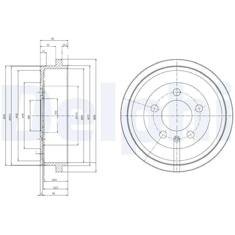 DELPHI BF463