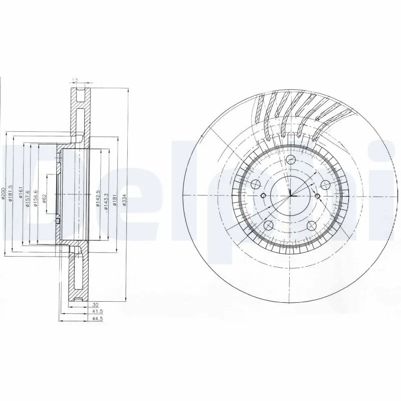 DELPHI BG9012