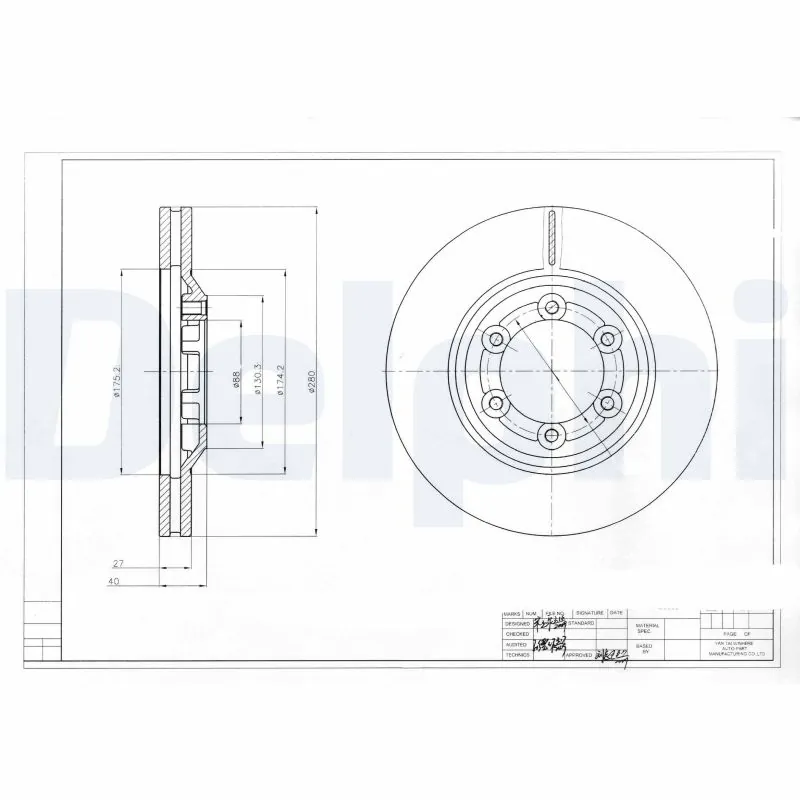 DELPHI BG4175
