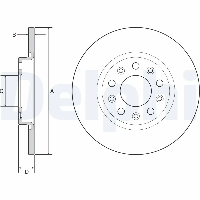 DELPHI BG4960C