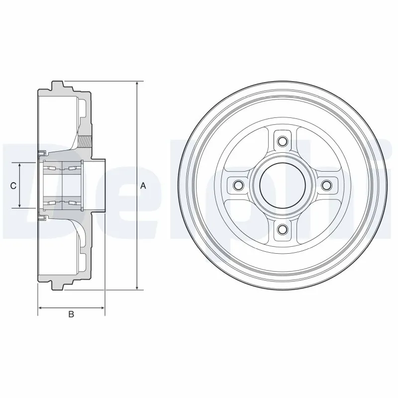 DELPHI BFR626