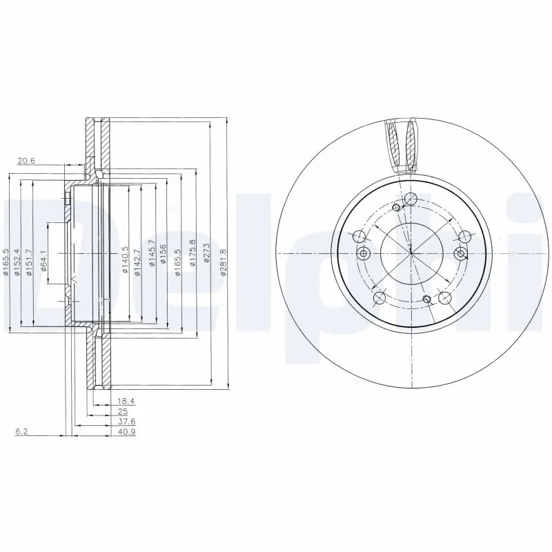 DELPHI BG4119