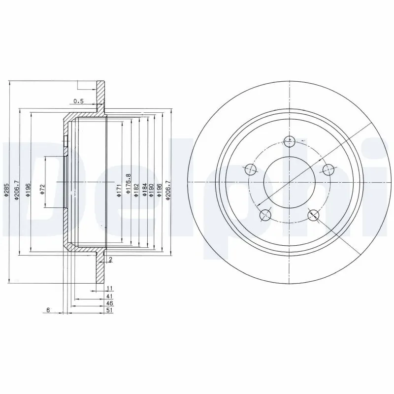 DELPHI BG3073