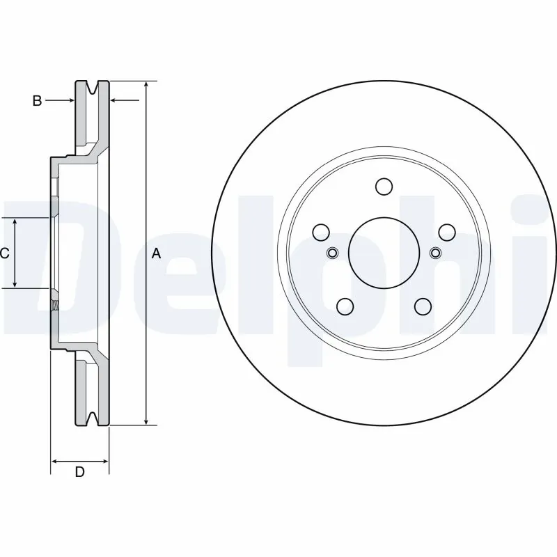 DELPHI BG4952C