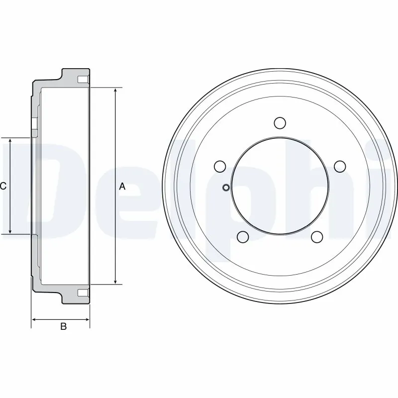 DELPHI BF531