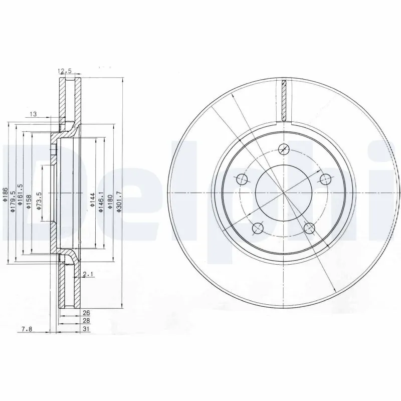 DELPHI BG3716