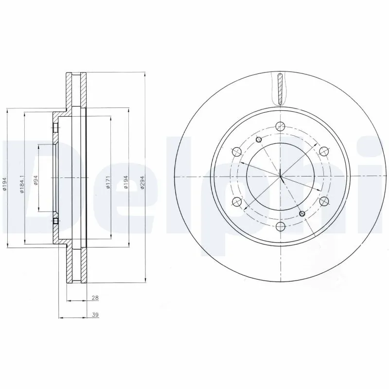 DELPHI BG4257