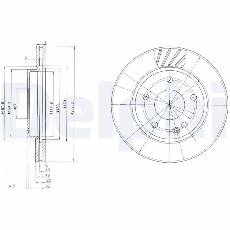 DELPHI BG3395