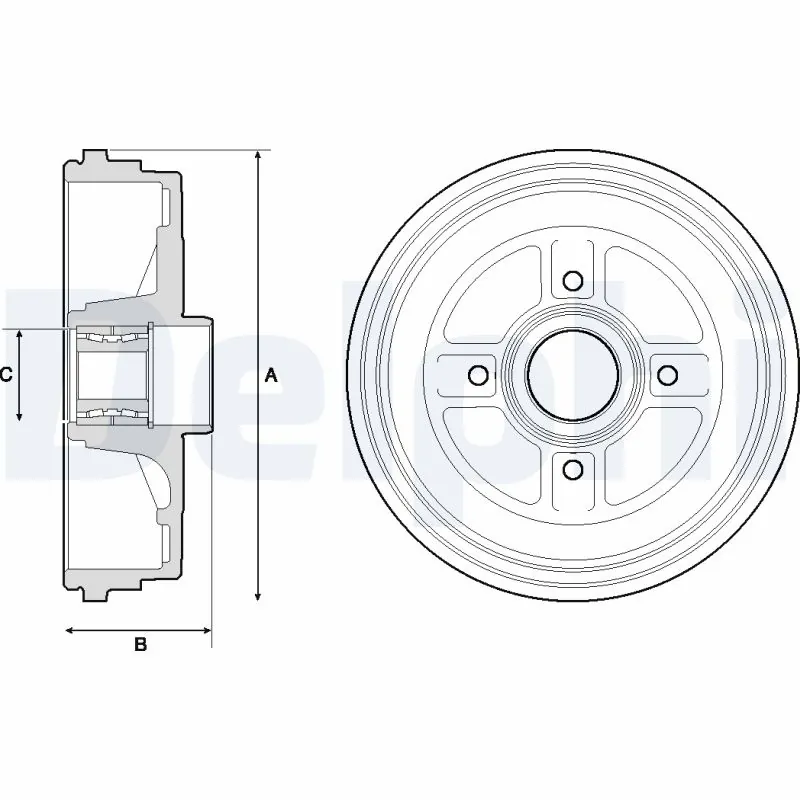DELPHI BFR496
