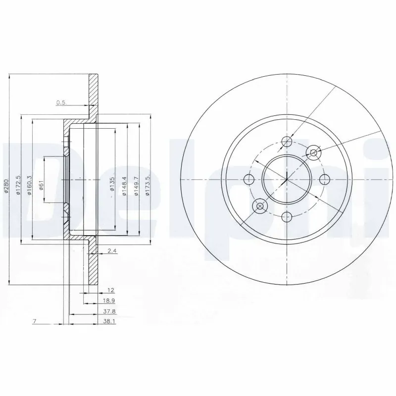 DELPHI BG3992