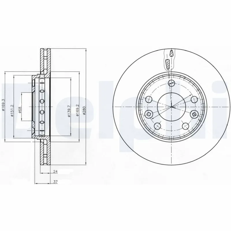 DELPHI BG4265C