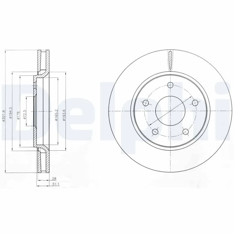 DELPHI BG4248