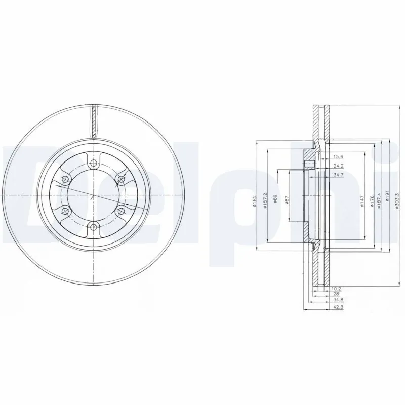 DELPHI BG4133