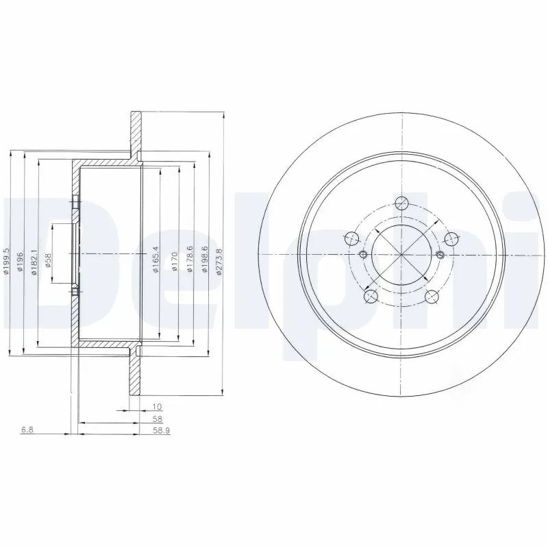 DELPHI BG4129