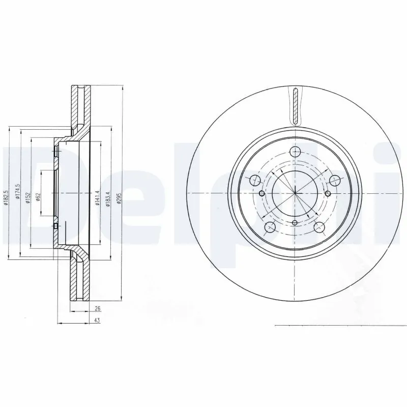 DELPHI BG4236C