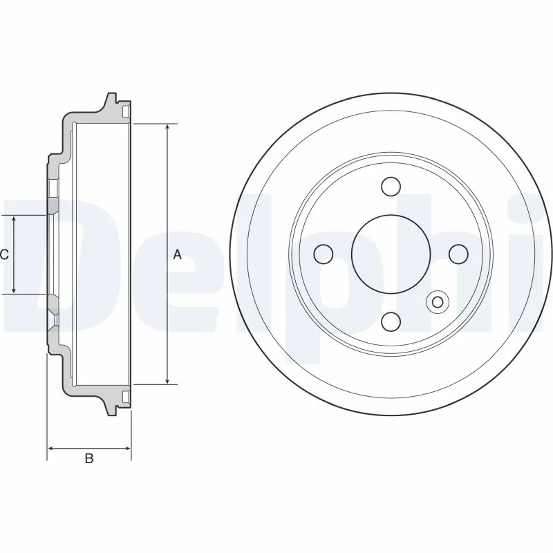 DELPHI BF554