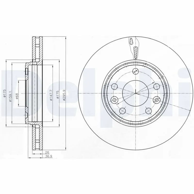 DELPHI BG4264