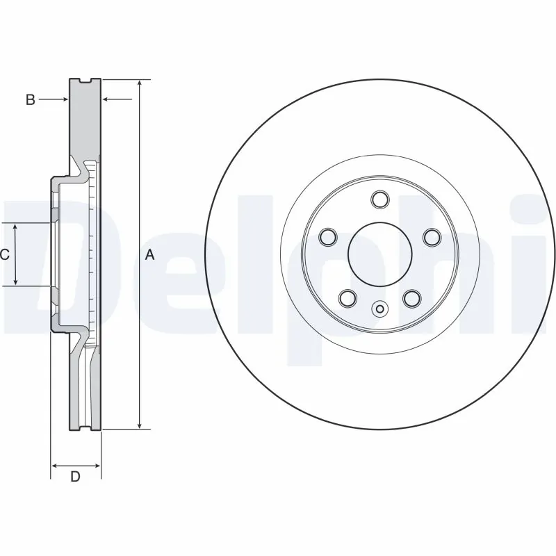 DELPHI BG9231C