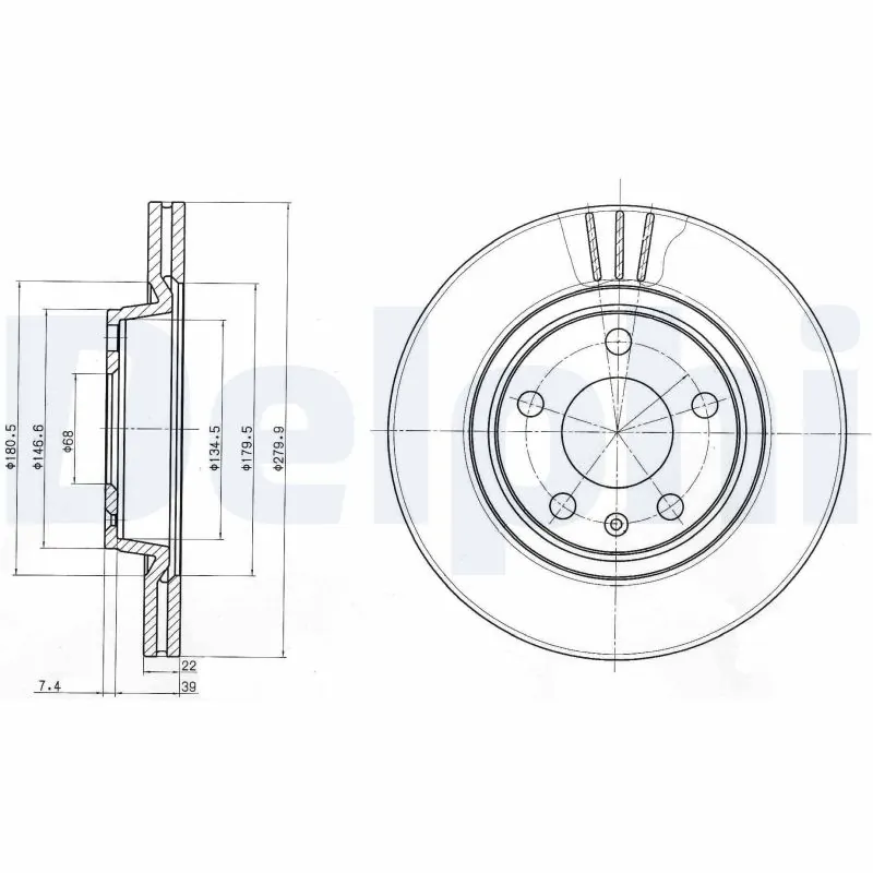 DELPHI BG3198