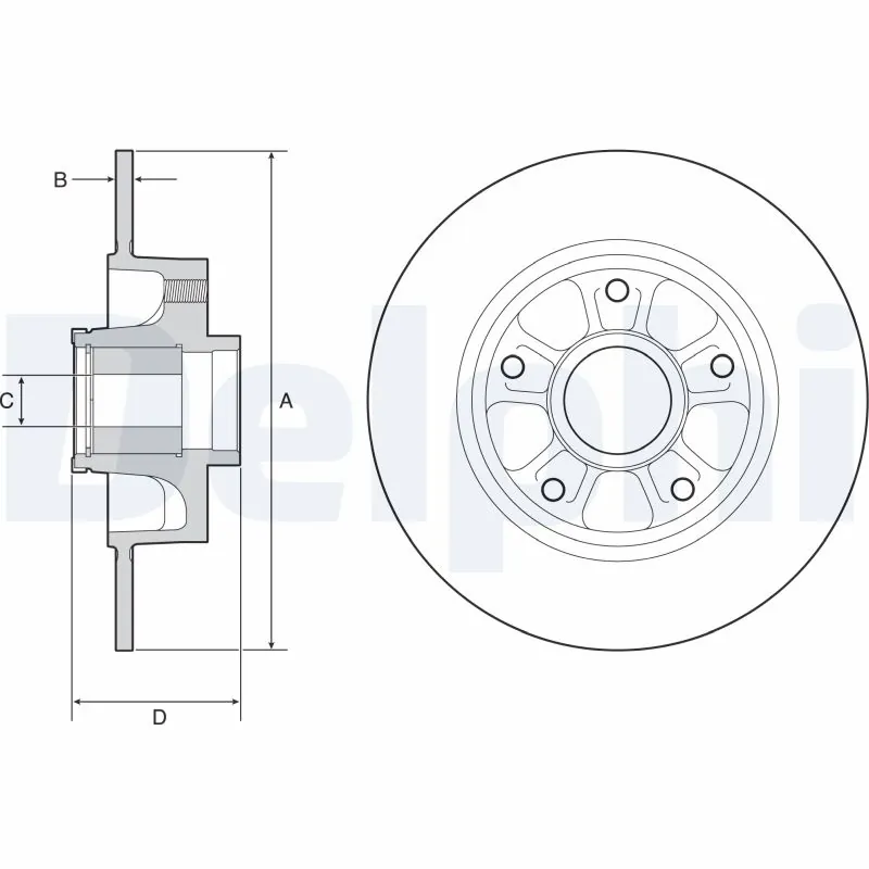 DELPHI BG9230RSC