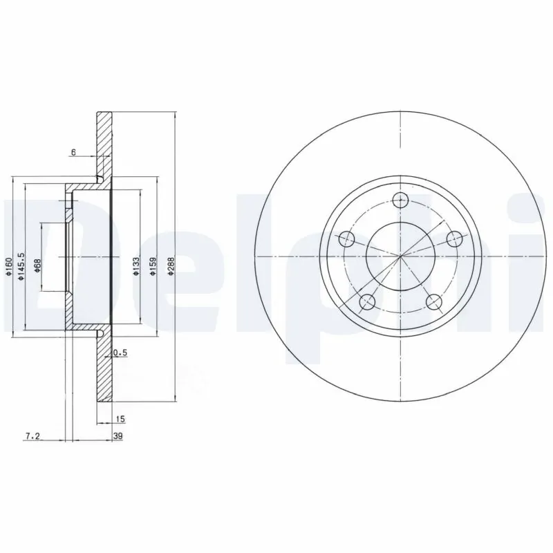 DELPHI BG2749