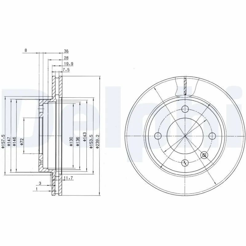DELPHI BG2273