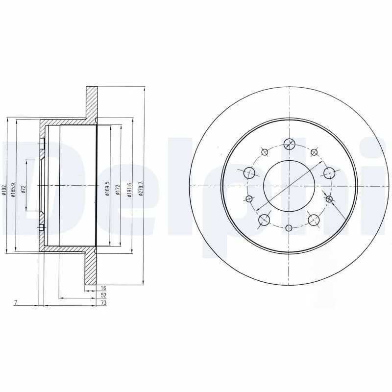 DELPHI BG4061