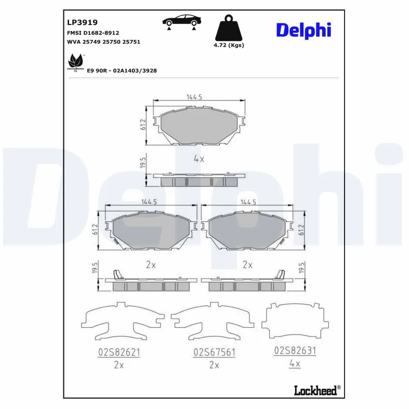 DELPHI LP3919