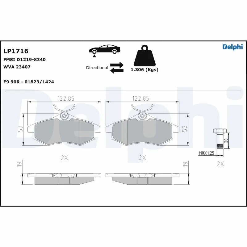 DELPHI LP1716