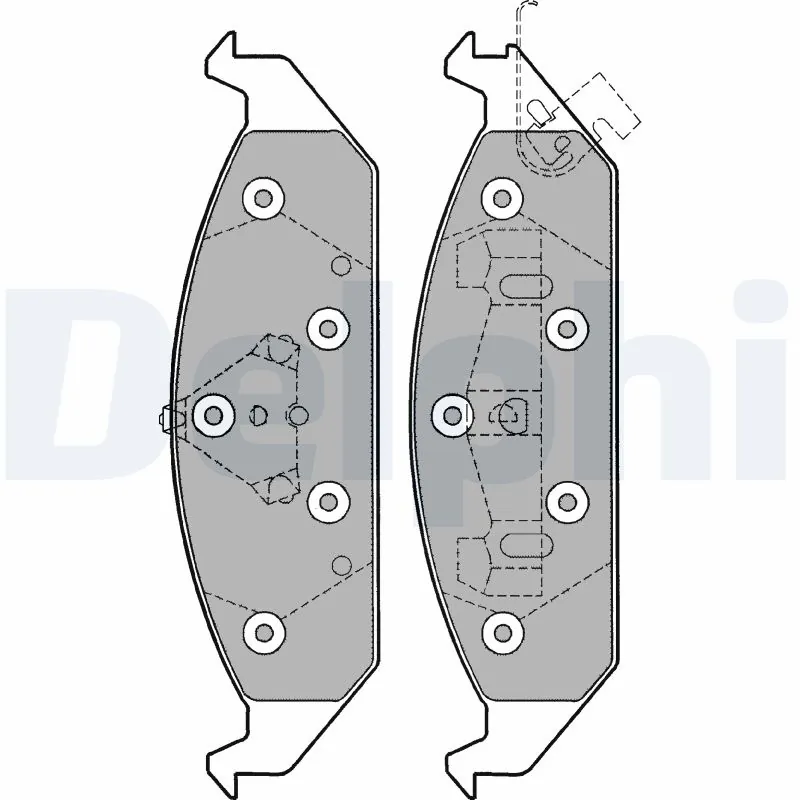 DELPHI LP1161