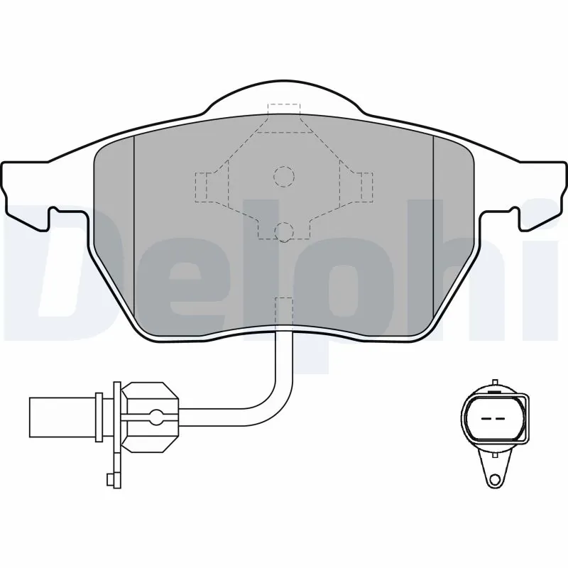 DELPHI LP1706