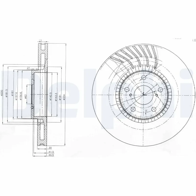 DELPHI BG9011