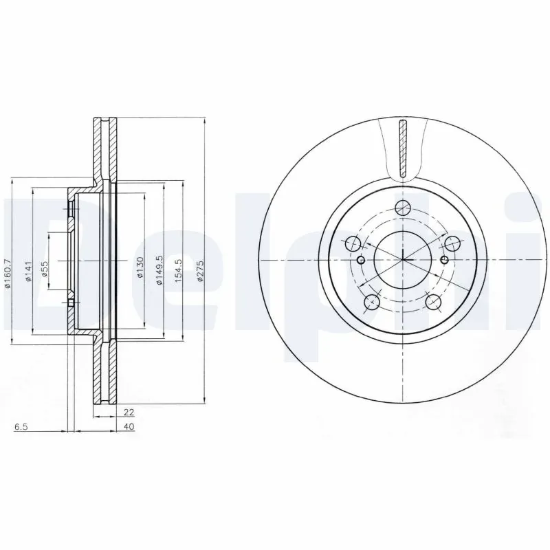 DELPHI BG4277