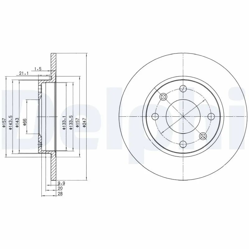 DELPHI BG2213