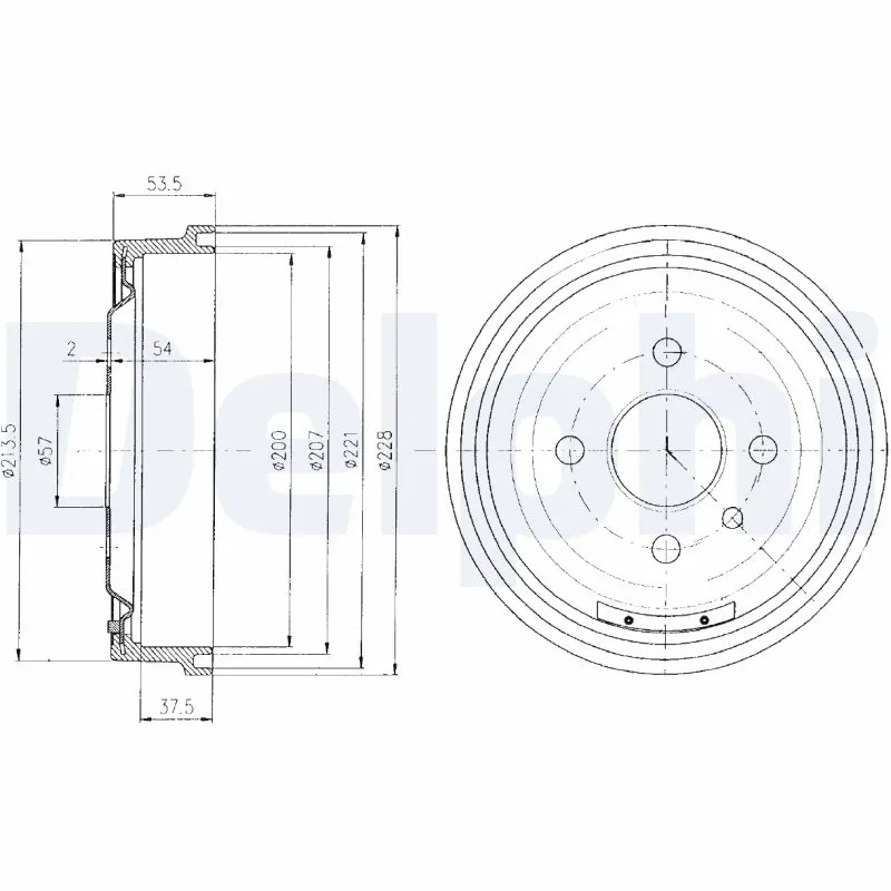 DELPHI BF151