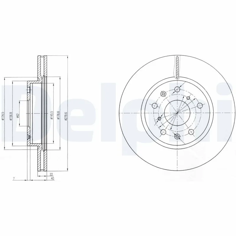 DELPHI BG4093C