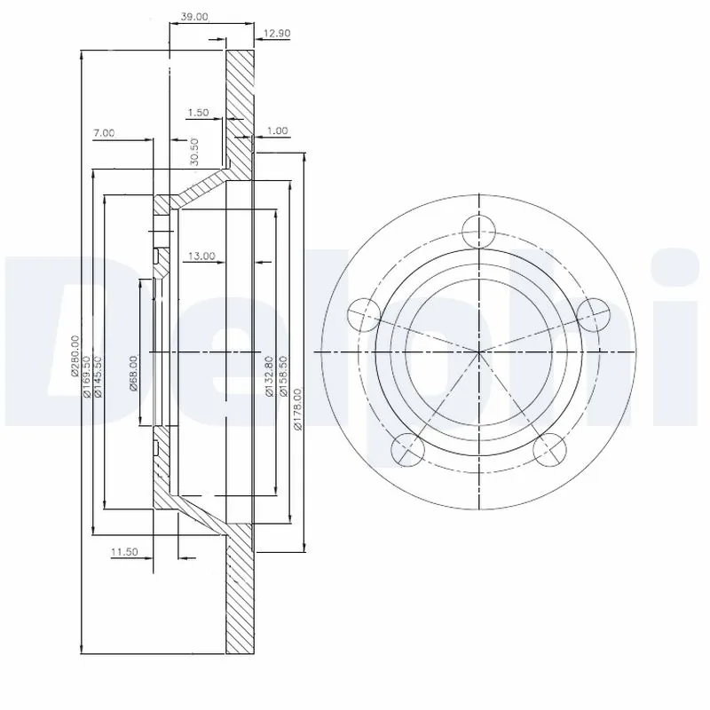 DELPHI BG2987