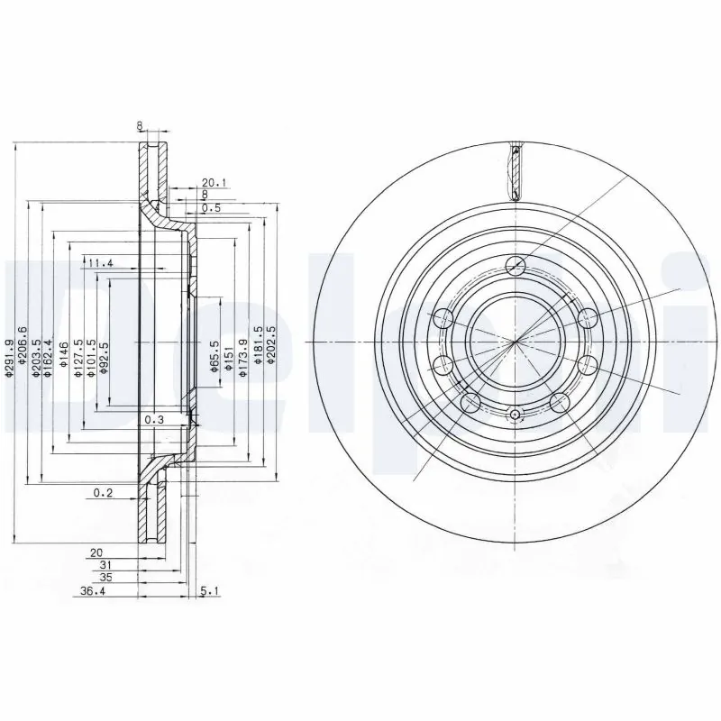 DELPHI BG3886C