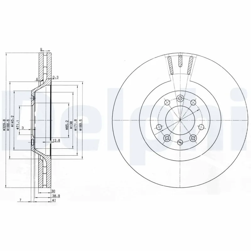 DELPHI BG9844