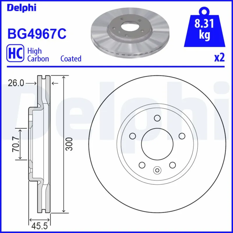 DELPHI BG4967C