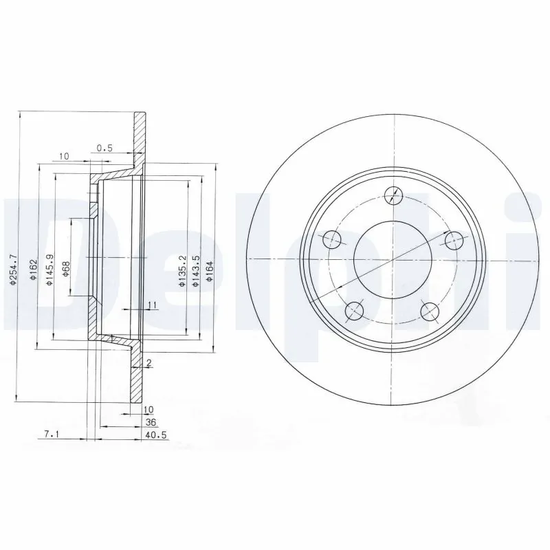 DELPHI BG3671