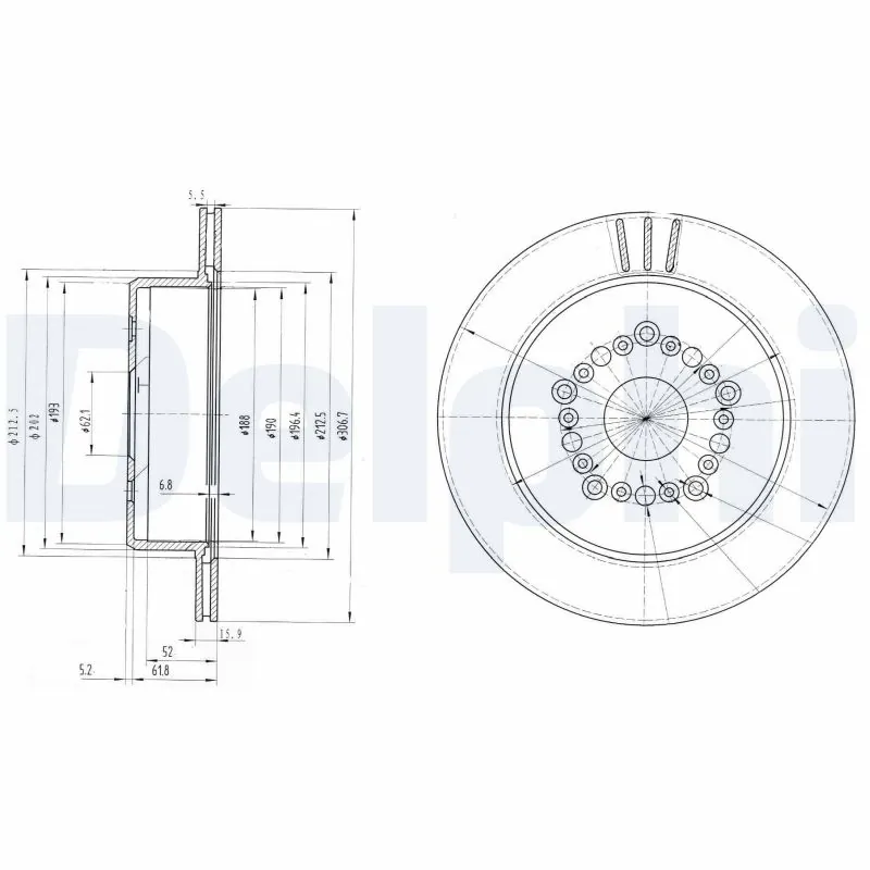 DELPHI BG3230