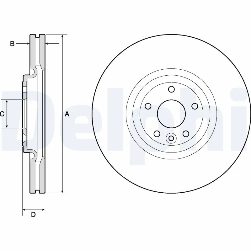 DELPHI BG9167C
