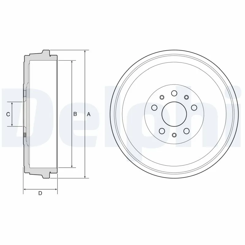 DELPHI BF629
