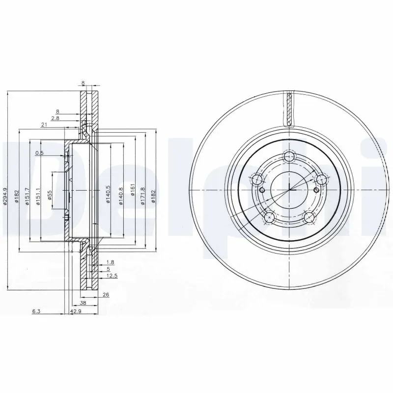 DELPHI BG3914
