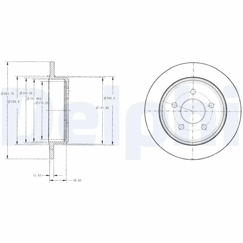 DELPHI BG3595