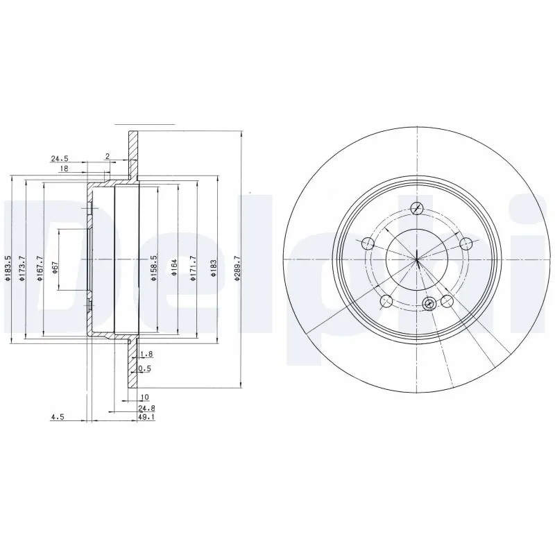 DELPHI BG3239C