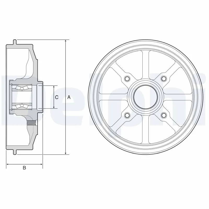 DELPHI BFR484